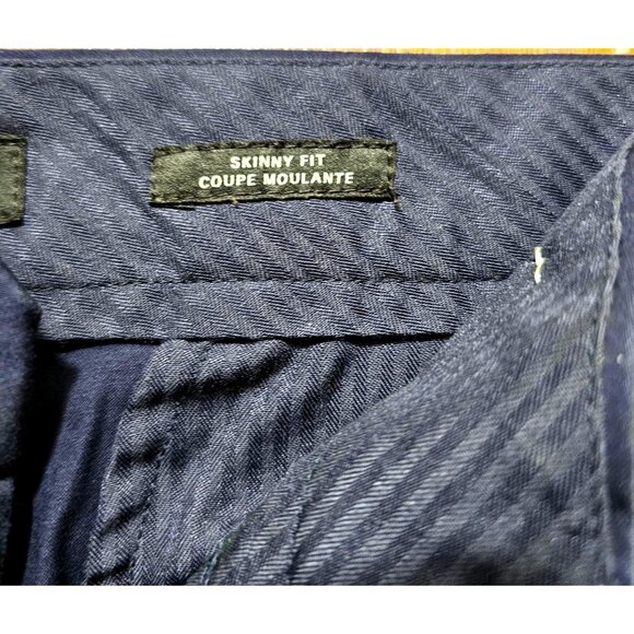 H&M Skinny Fit Paint Splatter Pants US 30R - Picture 4 of 8